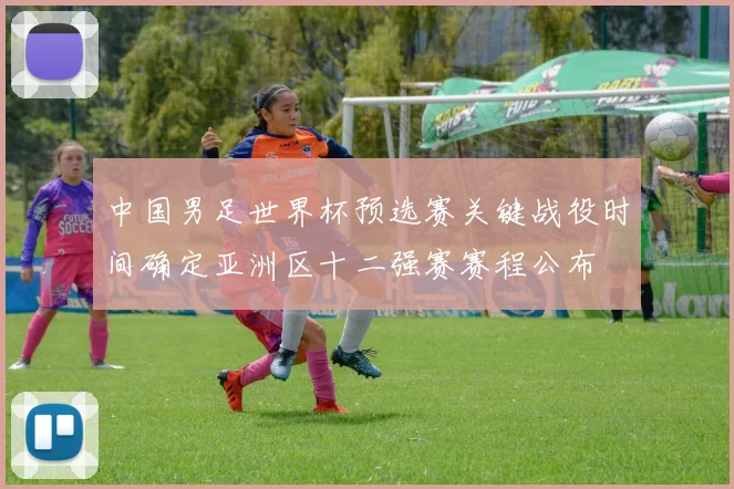 中国男足世界杯预选赛关键战役时间确定亚洲区十二强赛赛程公布
