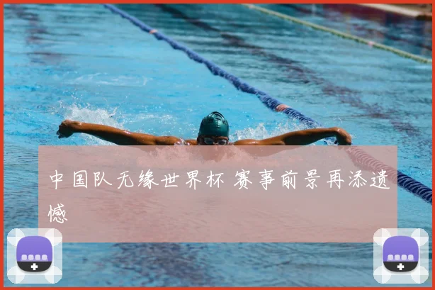 中国队无缘世界杯 赛事前景再添遗憾