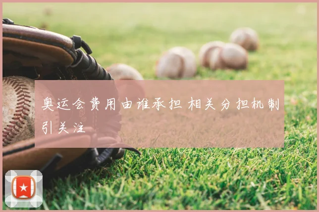 奥运会费用由谁承担 相关分担机制引关注